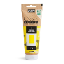 PEBEO ORIGIN ACRYLICS 120ml PRIMARY YELLOW 817102