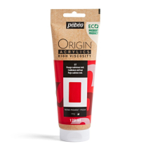 PEBEO ORIGIN ACRYLICS 120ml CADMIUM RED HUE 817107