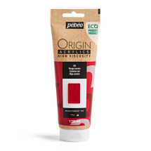 PEBEO ORIGIN ACRYLICS 120ml CARMINE RED 817109