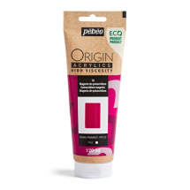 PEBEO ORIGIN ACRYLICS 120ml QUINACRIDONE MAGENTA 817110