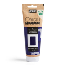 PEBEO ORIGIN ACRYLICS 120ml PHTHALOCYANINE BLUE 817116