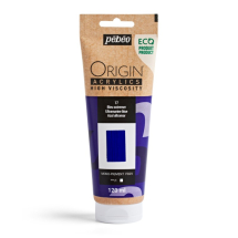 PEBEO ORIGIN ACRYLICS 120ml ULTRAMARINE BLUE 817117