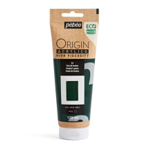 PEBEO ORIGIN ACRYLICS 120ml HOOKER'S GREEN 817124