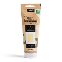 PEBEO ORIGIN ACRYLICS 120ml NAPLES YELLOW 817129