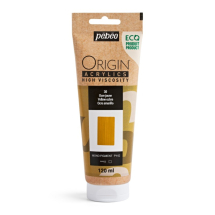 PEBEO ORIGIN ACRYLICS 120ml YELLOW OCHRE 817130