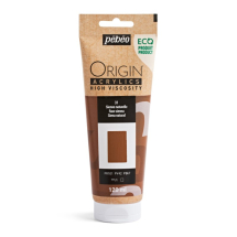 PEBEO ORIGIN ACRYLICS 120ml RAW SIENNA 817131