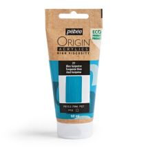 PEBEO ORIGIN ACRYLICS 60ml TURQUOISE BLUE 817021