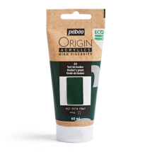 PEBEO ORIGIN ACRYLICS 60ml HOOKER'S GREEN 817024