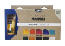 PEBEO ORIGIN ACRYLICS 10 x 60m ESSENTIALS SET 817422