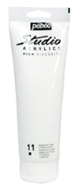 100ml STUDIO ACRYLIC TITANIUM WHITE 11 PEBEO 837011