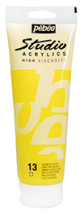100ml STUDIO ACRYLIC LIGHT AZ0 YELLOW 013 PEBEO 837013