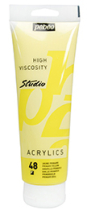 100ml STUDIO ACRYLIC PRIMARY YELLOW 48 PEBEO 831-048