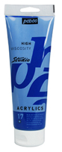 PEBEO 017 PHTHALOCYANINE BLUE 250ml STUDIO ACRYLIC 164017