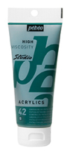 PEBEO 042 PHTHALOCYANINE GREEN 250ml STUDIO ACRYLIC 164042