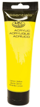 R&L ESSENTIALS ACRYLIC 120ml - CAD LEMON YELLOW RAA-106