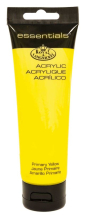 R&L ESSENTIALS ACRYLIC 120ml - PRIMARY YELLOW RAA-107