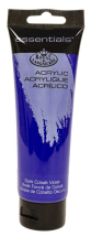 R&L ESSENTIALS ACRYLIC 120ml - DARK COBALT VIOLET RAA-115