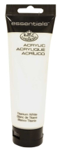 R&L ESSENTIALS ACRYLIC 120ml - TITANIUM WHITE RAA-121