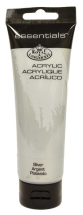R&L ESSENTIALS ACRYLIC 120ml - SILVER RAA-140