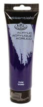 R&L ESSENTIALS ACRYLIC 120ml - VIOLET RAA-145