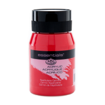 R&L ESSENTIALS ACRYLIC 500ml - NAPTHOLENE CARMINE RAA-5111