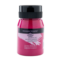 R&L ESSENTIALS ACRYLIC 500ml - PRIMARY MAGENTA RAA-5122
