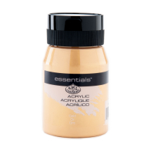 R&L ESSENTIALS ACRYLIC 500ml - GOLD RAA-5141