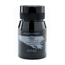 R&L ESSENTIALS ACRYLIC 500ml - PAYNES GRAY RAA-5142