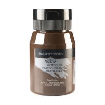 R&L ESSENTIALS ACRYLIC 500ml - RAW UMBER RAA-5144
