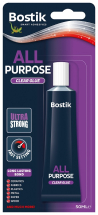 BOSTIK ALL PURPOSE GLUE - 50ml 80208/30803648