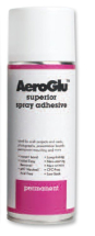 AEROGLU PERMANENT 400ml U-CRAFT SPRAY ADHESIVE 400253