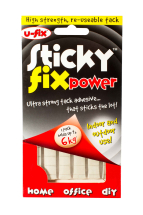 U-FIX STICKY FIX POWER TACK 50g 3662        5060048423662