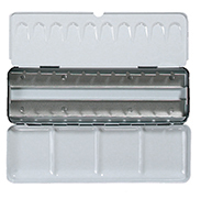 EMPTY METAL WATERCOLOUR TIN - 24 1/2 PANS 507491