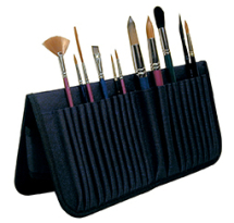 MAPAC BRUSH EASEL CASE 15840 Black