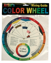 ARTISTS COLOUR WHEEL