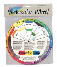 WATERCOLOUR WHEEL