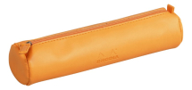 RHODIARAMA PENCIL CASE ORANGE CLAIRFONTAINE 318890C