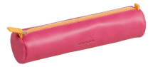 RHODIARAMA PENCIL CASE RASPBER CLAIREFONTAINE 318992C