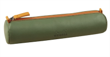 RHODIARAMA PENCIL CASE SAGE CLAIREFONTAINE 319004C