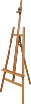 PEBEO BAMBOO LYRE STUDIO EASEL 619201