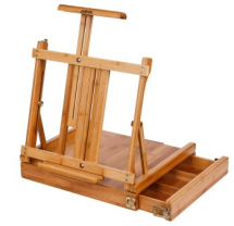 PEBEO BAMBOO TABLE BOX EASEL 619205