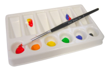 12 WELL MIXING PALETTE 19cm x 12cm 7002