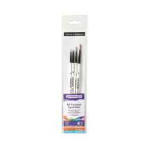 DR GRADUATE 4 BRUSH SYNTHETIC DETAIL SET D212540007