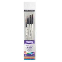 DR GRADUATE 5 BRUSH SYNTHETIC DETAIL SET D212550003