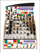 DR GRADUATE BRUSH STAND INCLUDING STOCK