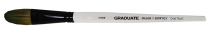212154075 PONY/SYN 3/4inch OVAL WASH DR GRADUATE BRUSH