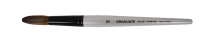 212189030 PONY/SYN 30 ROUND WASH DR GRADUATE BRUSH