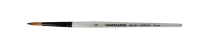 212185006 ROUND 6 DR GRADUATE BRUSH