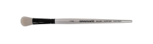 212152050 WHT GOAT OVAL 1/2inch WASH DR GRADUATE BRUSH