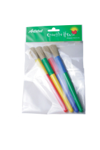 CHUBBY BRUSH SET OF 4       ARTSTAT   CHILDRENS KIDS